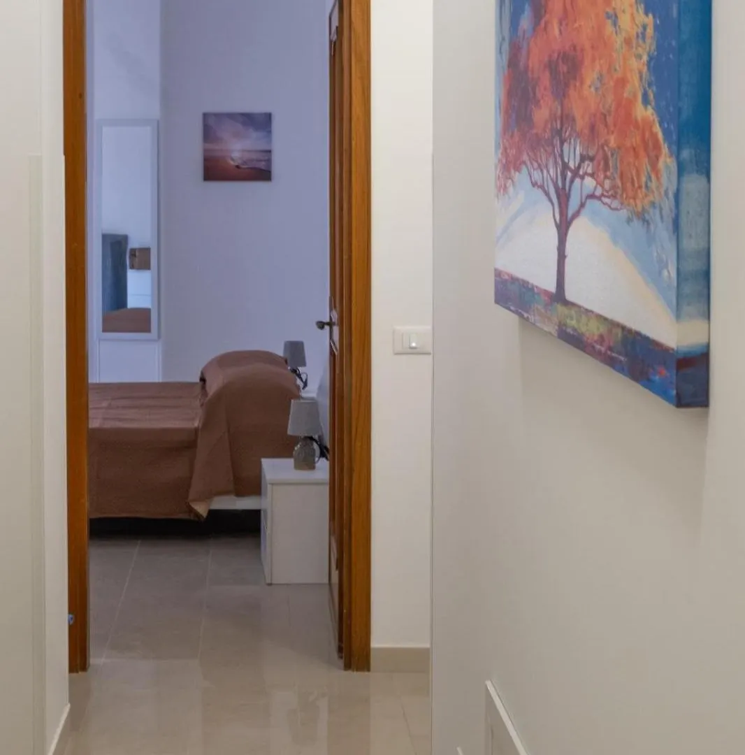 Terrasini Downtown Little Square Apartment